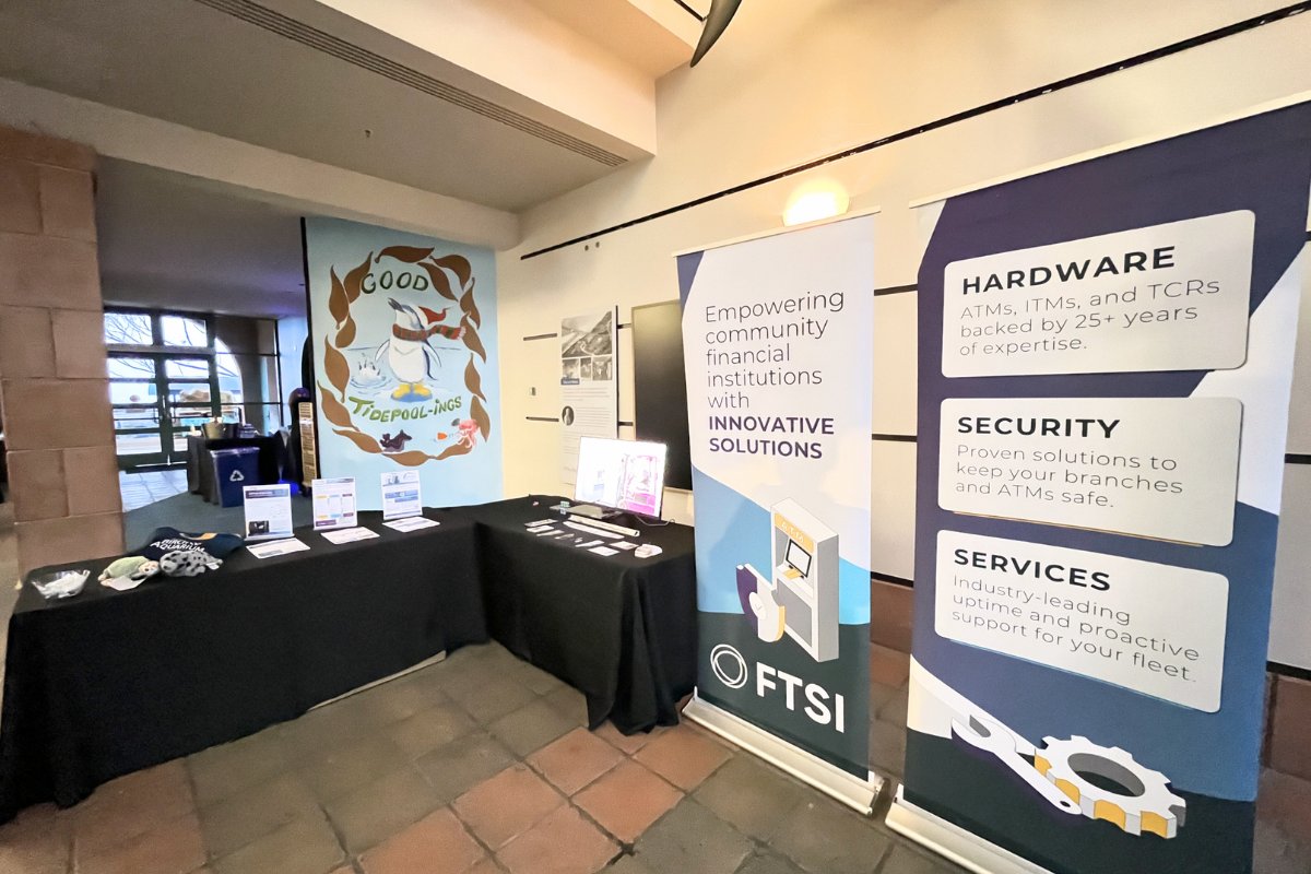 We’re live from our exclusive after-hours gathering at the Birch Aquarium! From the future of the branch, evolving consumer expectations, and strengthening security, we’re diving into the real currents shaping the banking world.

#CreditUnions #Banks #FutureOfBanking