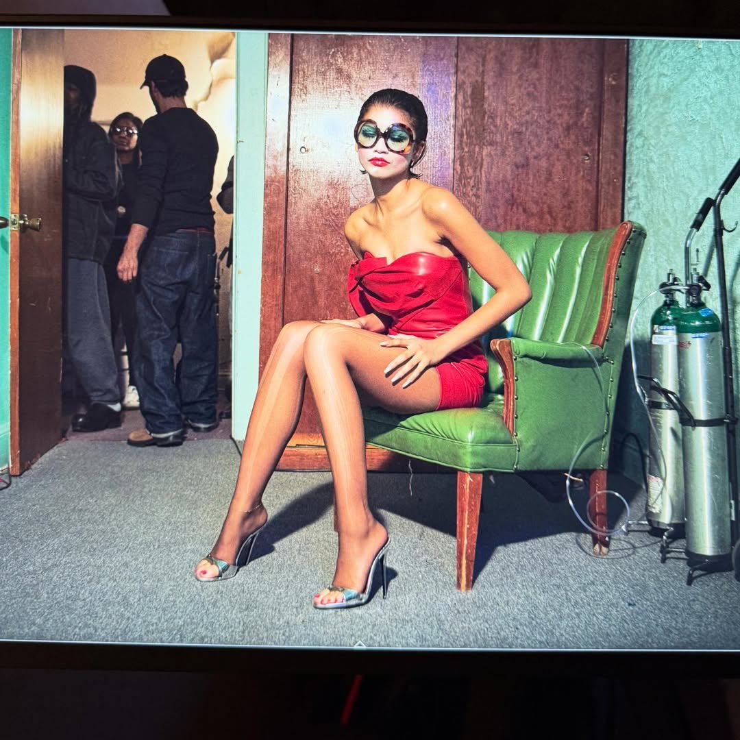 Law Roach shares an outtake of Zendaya for Interview Magazine!

A look inspired by Elsa Peretti.