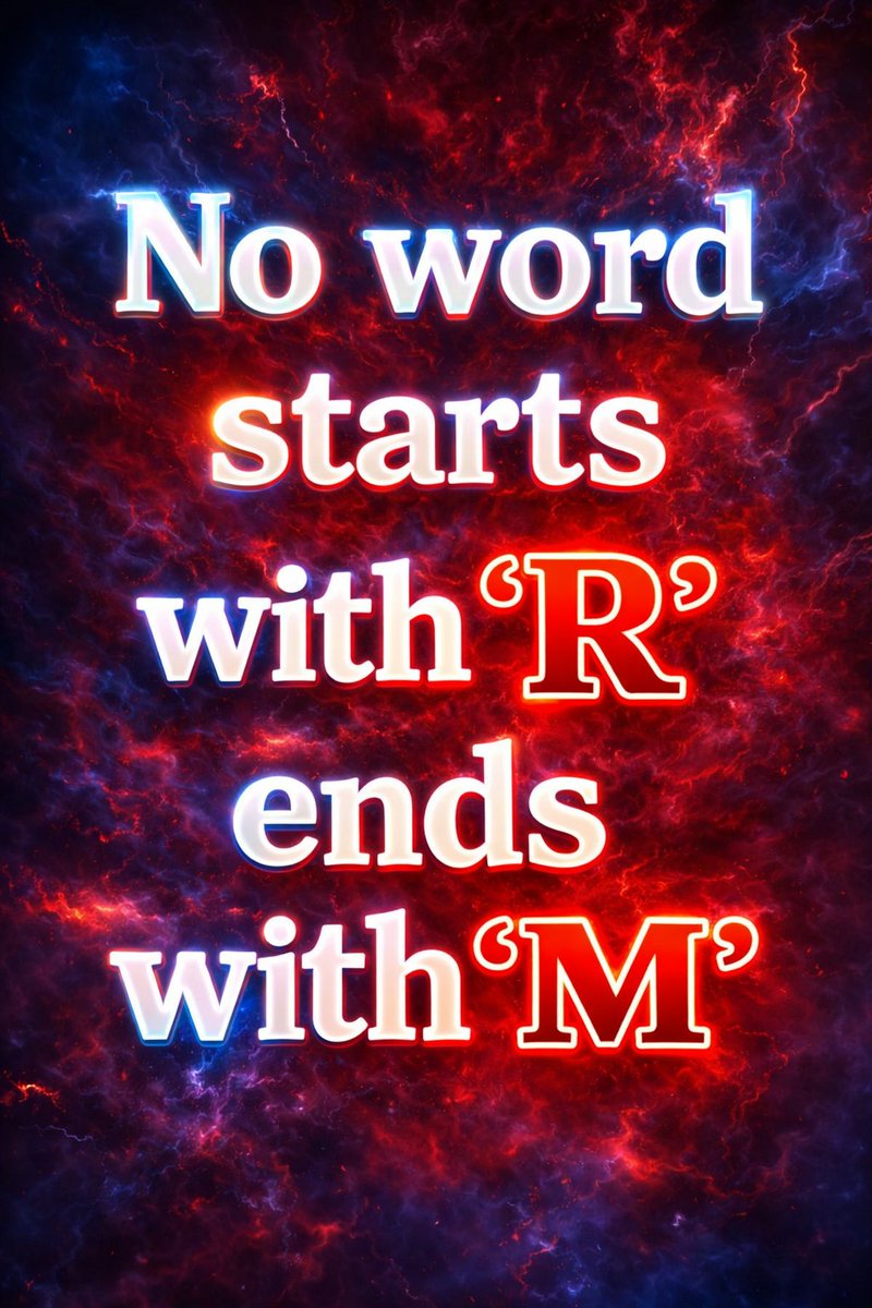 No word??

Prove me wrong??