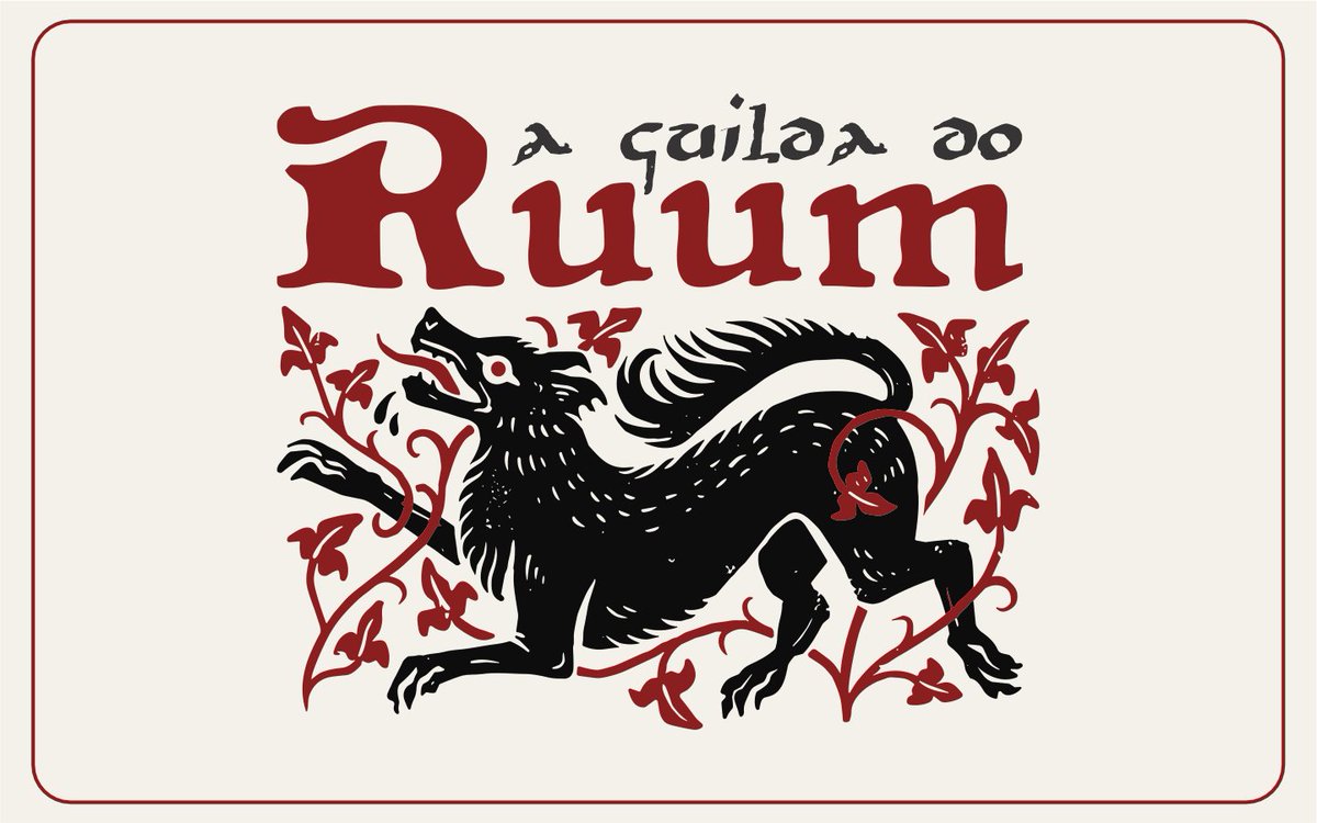 garugustavo's tweet photo. Gostando muito dessa identidade visual aqui
Que venha a Guilda do Ruum!

https://t.co/JNgcehHMQW https://t.co/wSOV21crFC
