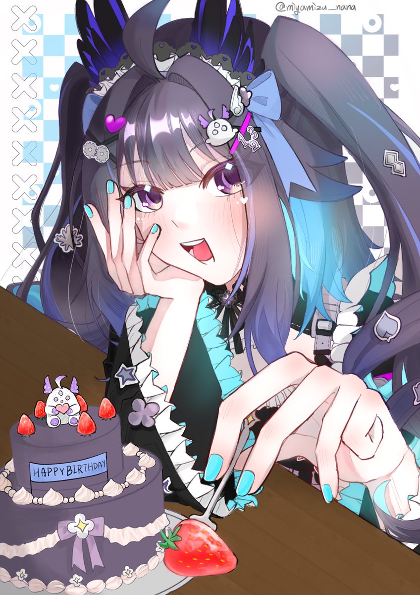 #EnnDay2026 #Palouette #エナーアート
Happy Birthday Enna💜
love u as always💜🕊️🎐