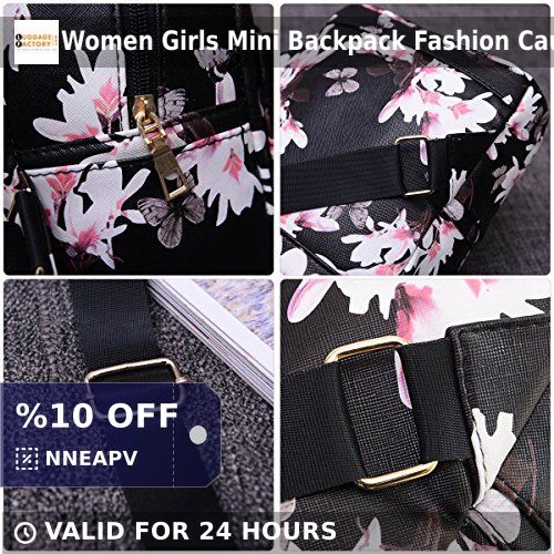 Luggage_Factory's tweet image. 🎒 Discover the perfect travel companion! Our Women Girls Mini Backpack is lightweight, durable, and oh-so-stylish. Fit all your essentials with ease &amp;amp; enjoy comfort on the go. Shop now for just $13.19! #BiggerStore #MiniBackpacks #TravelEssentials shortlink.store/p8byv9geu_fm