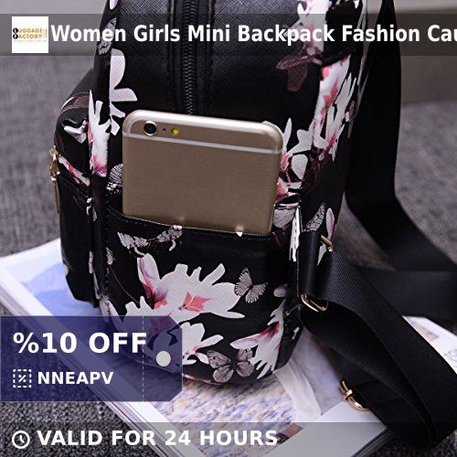 Luggage_Factory's tweet image. 🎒 Discover the perfect travel companion! Our Women Girls Mini Backpack is lightweight, durable, and oh-so-stylish. Fit all your essentials with ease &amp;amp; enjoy comfort on the go. Shop now for just $13.19! #BiggerStore #MiniBackpacks #TravelEssentials shortlink.store/p8byv9geu_fm