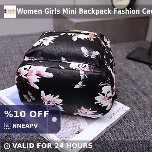 Luggage_Factory's tweet image. 🎒 Discover the perfect travel companion! Our Women Girls Mini Backpack is lightweight, durable, and oh-so-stylish. Fit all your essentials with ease &amp;amp; enjoy comfort on the go. Shop now for just $13.19! #BiggerStore #MiniBackpacks #TravelEssentials shortlink.store/p8byv9geu_fm