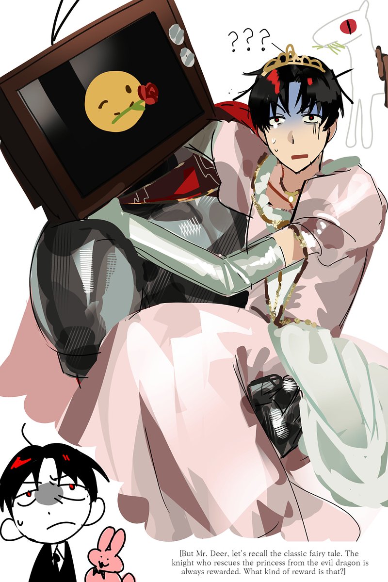 this is kyaras and rices fault ok i had no intention of showing this