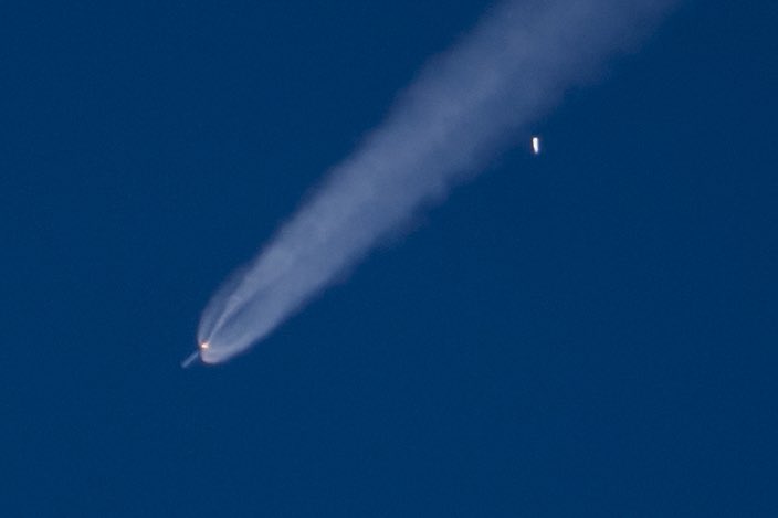 Nickolasawolf's tweet image. I basically got off a long flight after a work weekend, rushed over to Playalinda and somehow made it in time to catch Starliner once upon a time 

No matter the controversy, the launch looked nice 

#starliner #spaceflight #rocketlaunch #unitedlaunchalliance #nikonphotography