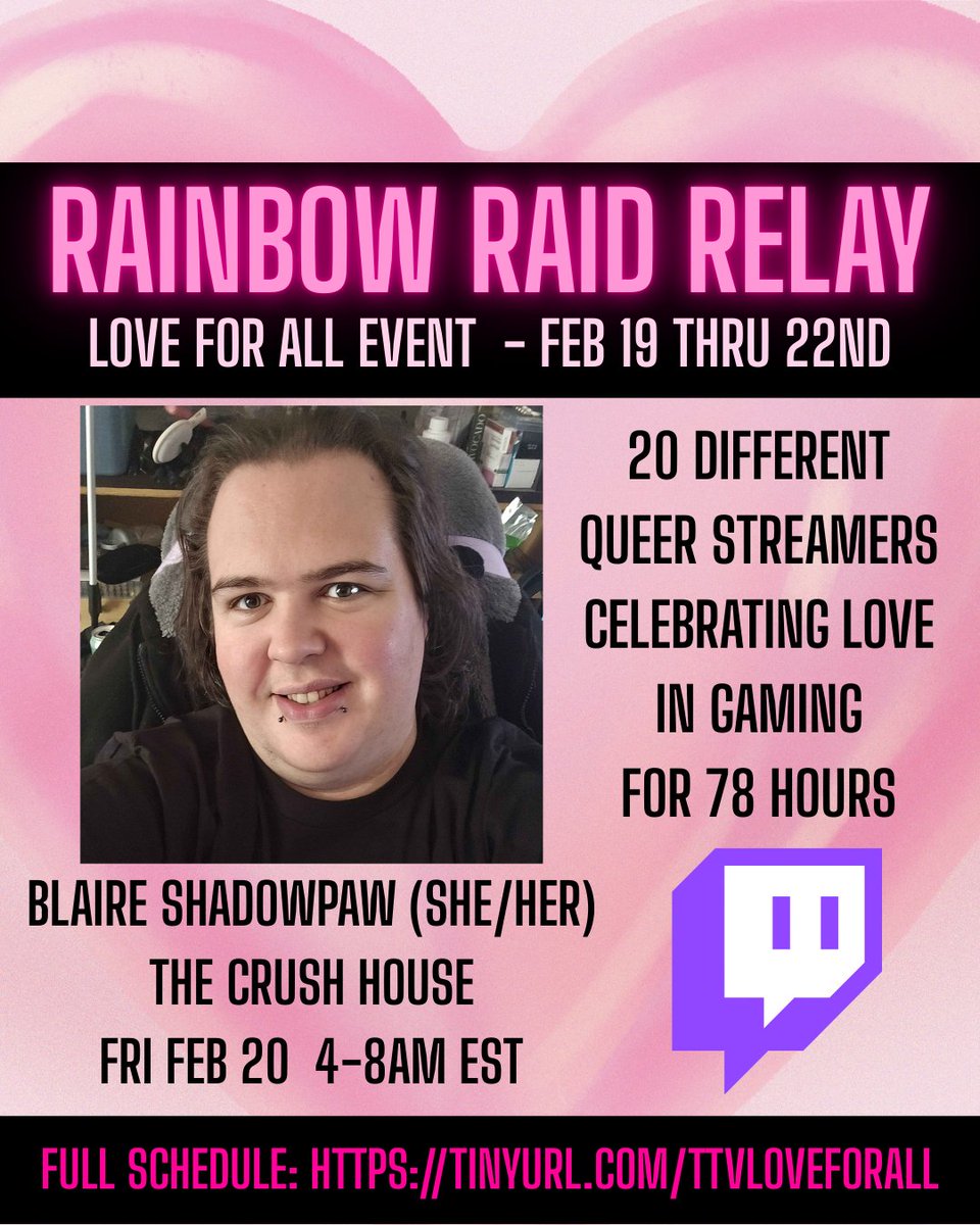 TheRainbowRaidRelay tweet media