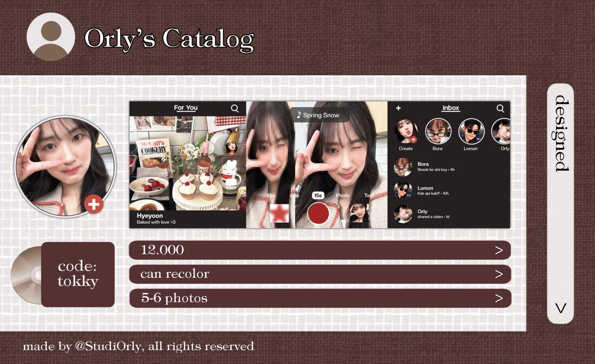 StudiOrly's tweet image. [Repost are very appreciated]

Selamat berpuasa bagi yang menjalankan! Orly kembali dengan membawa anak-anak baru yang siap untuk diajak kenalan. Tegur Orly baik-baik kalau ada layout yang gak aman yaa, thankie! 🤎

#zonauang #zonaba