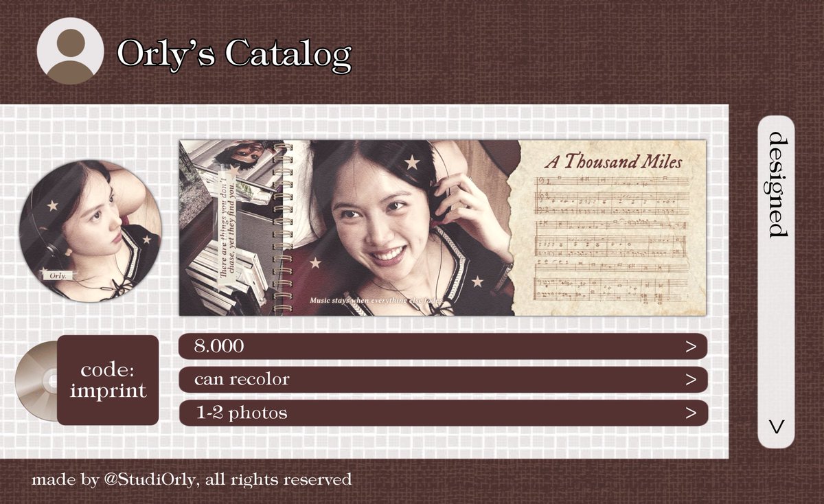 StudiOrly's tweet image. [Repost are very appreciated]

Selamat berpuasa bagi yang menjalankan! Orly kembali dengan membawa anak-anak baru yang siap untuk diajak kenalan. Tegur Orly baik-baik kalau ada layout yang gak aman yaa, thankie! 🤎

#zonauang #zonaba