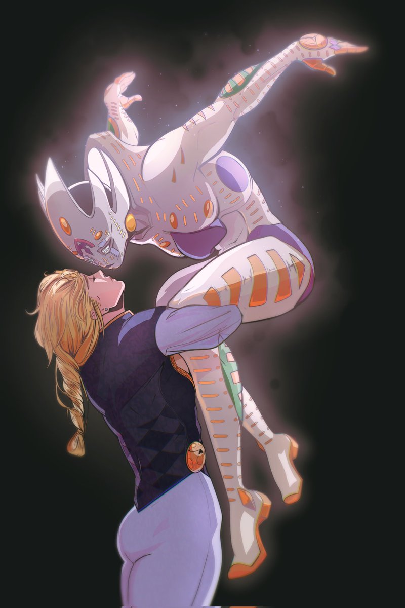 Wanted to try this pose for a While 🫠 #JJBA