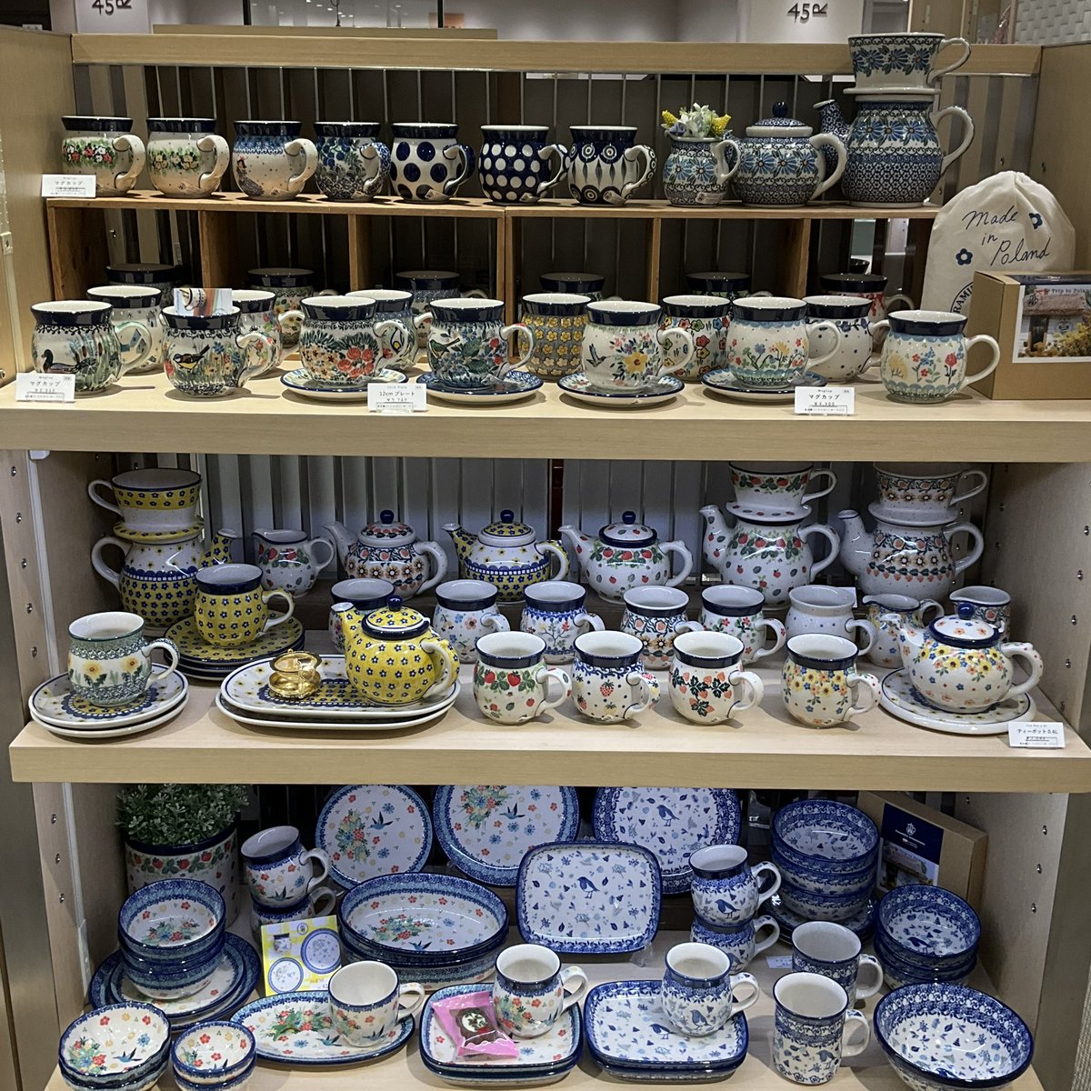 ポーランド食器【公式】ツェラミカ アルティスティチナ (@ceramikaArt