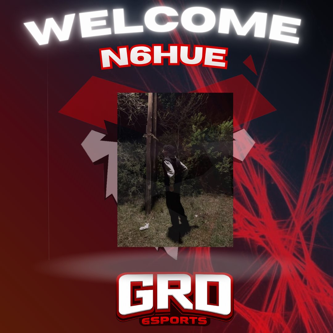 GRDeSportspe's tweet photo. Damos la bienvenida a
@N6hue 
Desde Argentina viene a dejar en alto el nombre de GRD, fragger agresivo con buenos tops, lo suficiente para destacar en el competitivo de la region🔥 https://t.co/ZxrKVWXzPB