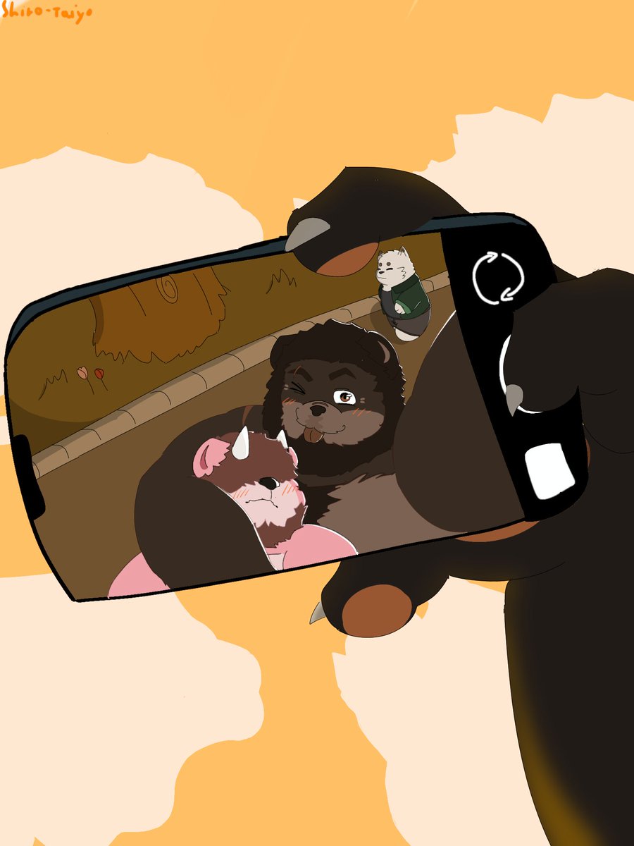 SHIRO-TAIYO tweet media