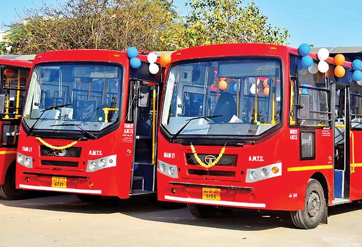 KarnavatiSpeaks's tweet photo. AMTS is at a turning point

AMTS Lal Bus has been the backbone of public transport in Amdavad for decades, carrying nearly 4 lakh passengers every single day. Despite this massive ridership, the system has been functioning with minimal and outdated infrastructure. Most bus shelters are old in design, ticketing is still largely paper based, bus schedules are unclear to the public, and timings often feel known only to the administration. On many routes, buses run at intervals of 15 to 25 minutes, and that too only during certain hours. Frequency is inconsistent, overcrowding is common, and operational discipline remains a concern. Drivers sometimes stop one lane away from the bus stop, increasing safety risks, and occasionally buses skip stops altogether. Even with these shortcomings, AMTS has continued to keep the city moving, which itself speaks volumes about its importance and resilience.

However, time changes and this is clearly the beginning of a new era for AMTS. The first 28 electric buses out of a total 225 have already been introduced on the streets of Amdavad. This is only the starting phase. AMC is planning to double the AMTS fleet, and the central government has also allocated 1000 electric buses for the city. By rough estimation, this could mean nearly 2000 new buses added to the fleet over the next two to three years. Alongside AMTS, BRTS is also receiving new 12 meter electric buses, and a new depot is being developed in Chandkheda to support this expansion. To handle the growing fleet, AMC is planning 10 new depots along the SP Ring Road and two new bus terminals in Sarangpur and Meghaninagar. These depots along the ring road will significantly improve fleet management capacity and allow for more modern maintenance and charging infrastructure.

That said, increasing the number of buses alone will not solve all issues. Operational reforms are equally critical. AMTS must invest more in driver training and discipline, ensuring that buses follow traffic rules, stop properly near designated bus shelters, and maintain consistency in service. Electric buses, especially in their early days, require careful maintenance and trained technical handling. At the same time, modern bus shelters are urgently needed across the city. Proper bus lay by areas should be clearly marked in yellow or white as designated stop zones. Shelters should include LED screens displaying estimated arrival times, adequate lighting for nighttime safety, and clear route maps showing all major stops. Standardization of shelter design across Amdavad would improve both usability and identity of the system.

One of the biggest expected benefits of fleet expansion is improved frequency. Currently, most routes operate with long intervals, which discourages people from relying on buses. With the incoming fleet, frequency on major corridors should ideally improve to 7 to 10 minutes. New and rapidly growing areas such as Thaltej, Gota, Adalaj, and Vastral also require proper terminus planning to ensure full network coverage. Integration with Metro and BRTS must be seamless to create a truly connected public transport ecosystem. If planned correctly, this expansion can reduce overcrowding, make commute times more predictable, enhance safety, and encourage more people to shift from private vehicles to public transport.

As someone who has used AMTS and BRTS for the past 15 years and Metro from day one, this transformation feels both necessary and overdue. Amdavad does not lack demand for public transport. It lacks consistent execution standards. The buses are coming, the depots are coming, and the investment is happening. Now the focus must be on infrastructure quality, operational discipline, transparent information systems, and improved frequency. If AMC aligns all these aspects together, AMTS can truly enter a new era and once again become the pride of everyday commute in Amdavad.

#AMTS #AmdavadNXT