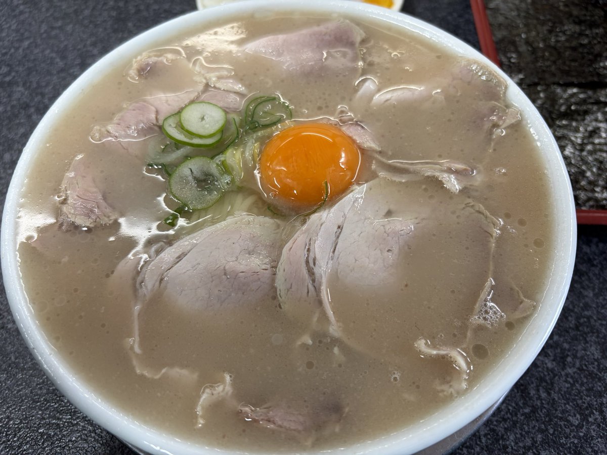 starmabo's tweet photo. 佐賀のいちげんと来久軒でラーメン食べたんでらかんの湯行って帰ります https://t.co/jacCyD8L6l