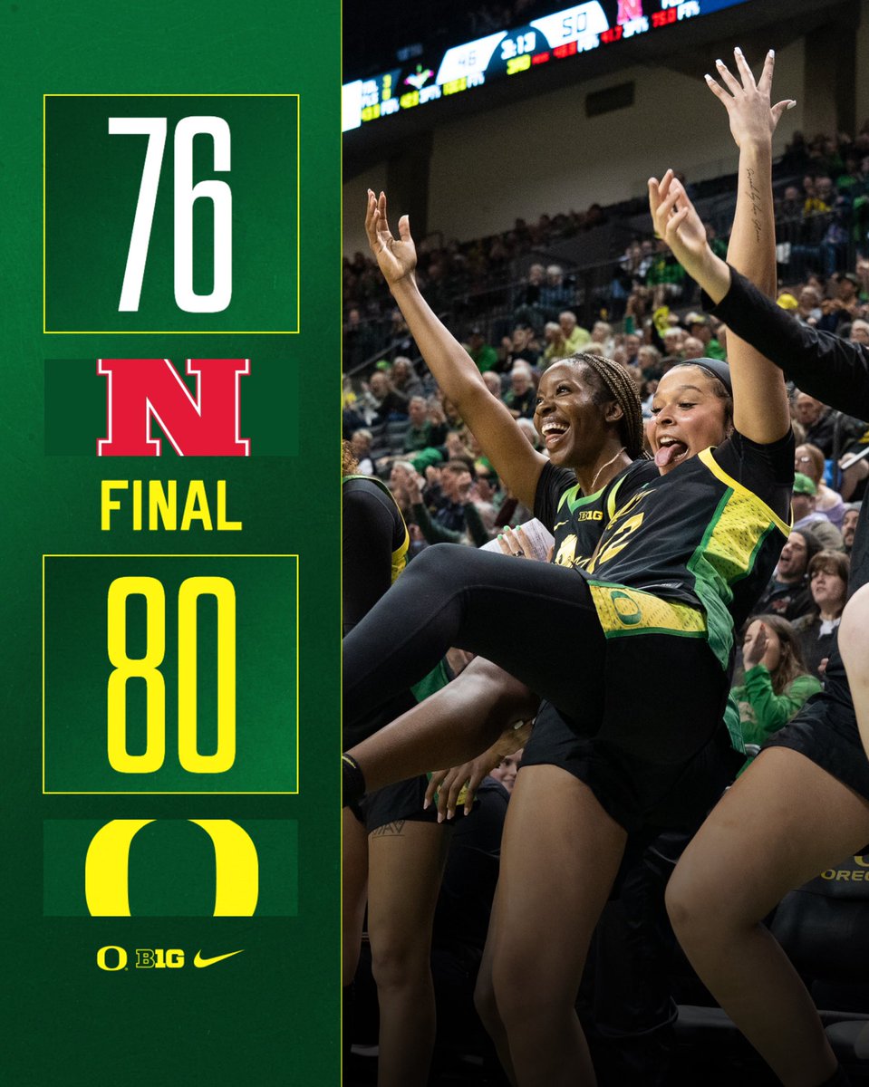 Oregon Women’s Basketball tweet media