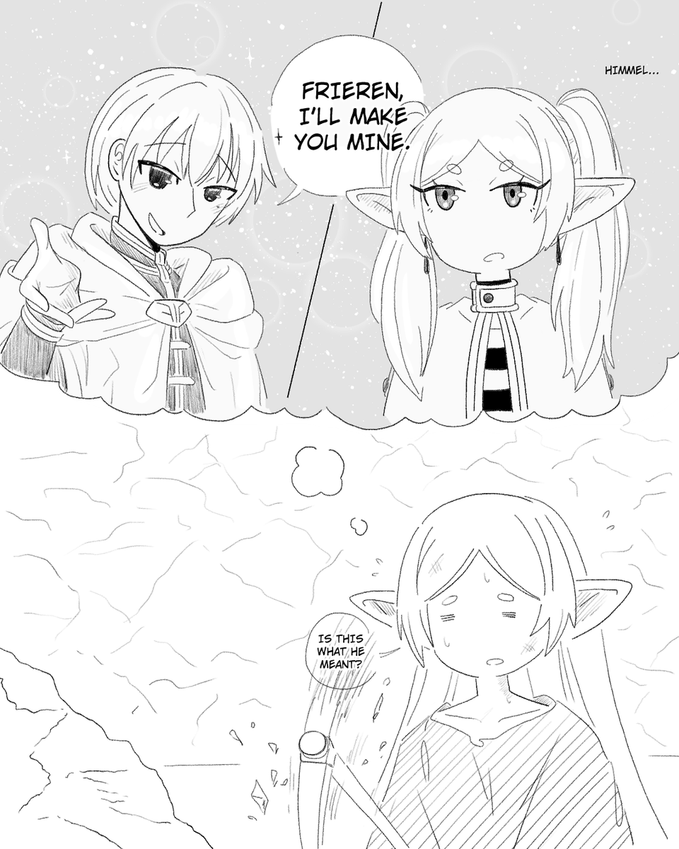 himmel the hero once said: