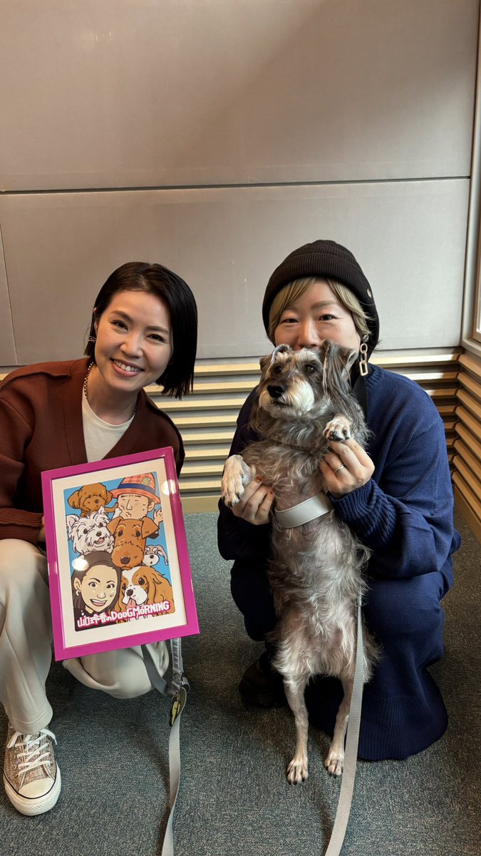 RKBラジオ 毎週日曜日 朝6時5分〜 今回のドッグモニは、わんだふる公式