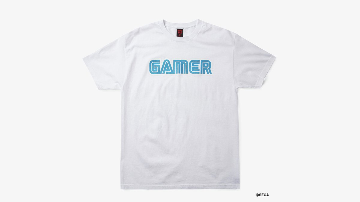 GEEKS RULE」×「SEGA」コラボアイテム 2月27日(金) より「SEGA STORE