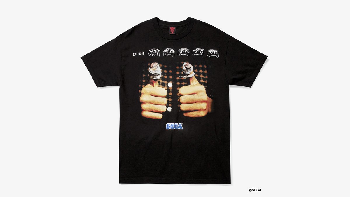 GEEKS RULE」×「SEGA」コラボアイテム 2月27日(金) より「SEGA STORE