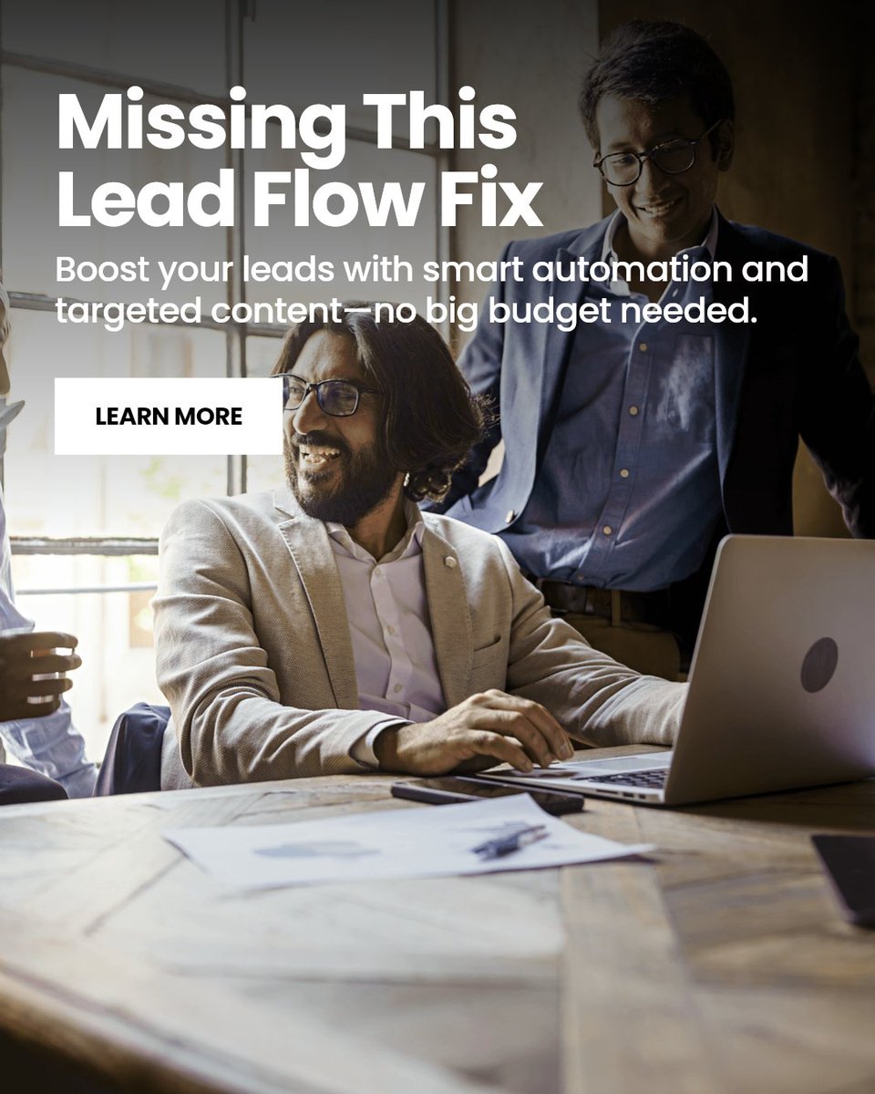 JXINGTech's tweet photo. You might just be missing this simple fix for slow lead flow; no big budget needed. Focus on smart automation and targeted content to attract leads consistently. Ready to boost your pipeline without breaking the bank? #JXINGTech #DigitalGrowthPartner #AIAutomation #AISalesAgent https://t.co/2AuGKfIctD