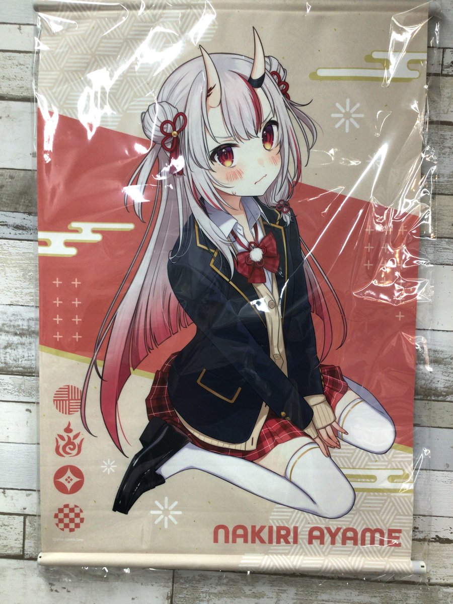 ファンダムなんば です😈 【入荷情報】 ホロライブ 百鬼あやめ×カプ