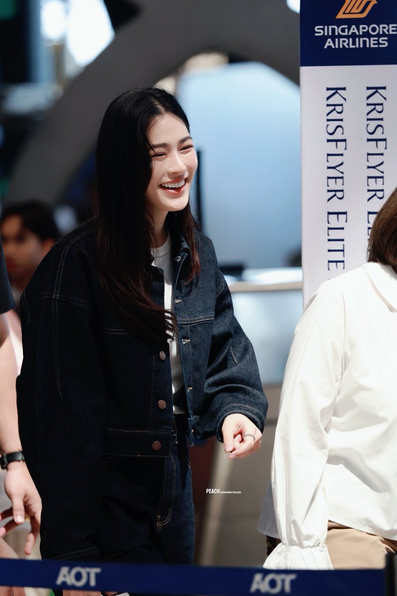 LingormPeach's tweet image. ✈️@linglingsirilak 
                                               
#Linglingkwong #หลิงหลิงคอง‌