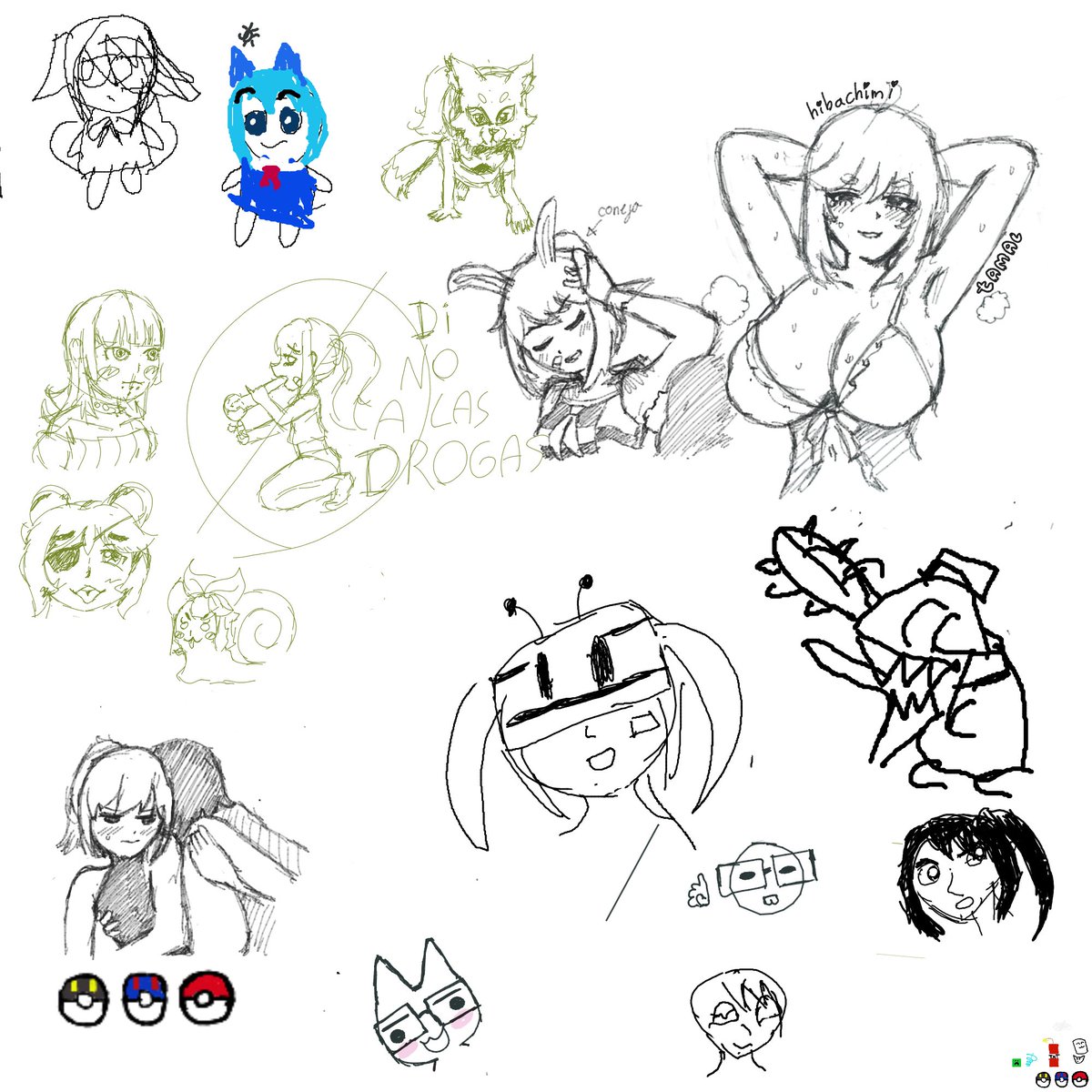 Muchas gracias por venir al stream y dibujar con nosotros :3

Una vez mas demostrado que el arte va en la harteria