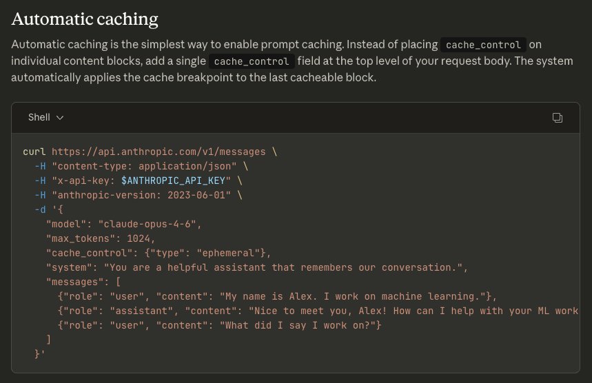 Caching docs snippet