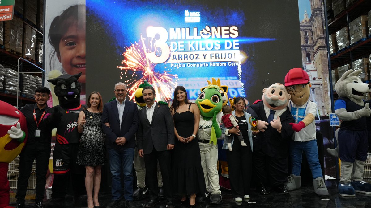 Banco de Alimentos Cáritas Puebla tweet media