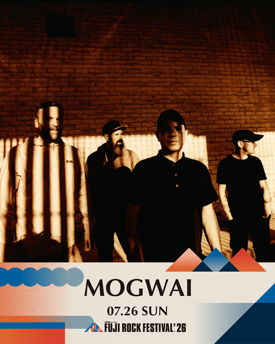 BIG_NOTHING_Co's tweet photo. 🌋MOGWAI🌋
◤モグワイ、🗻FUJI ROCK FESTIVAL '26(フジロックフェスティバル '26)@fujirock_jp、出演決定🏕◢
最新アルバム『THE BAD FIRE(ザ・バッド・ファイア)』、発売中⚡
https://t.co/cw4fIyeUGt
#MOGWAI #モグワイ #RockAction #フジロック #fujirock https://t.co/i5Q4WzioJU