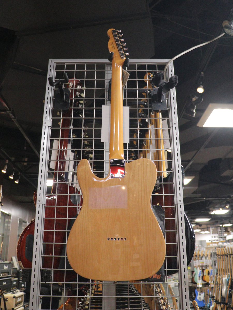 1484shibuya's tweet image. ［エレキフロア］

Fender / ISHIBASHI FSR Made in Japan Traditional 60s Custom Telecaster Walnut Top🎸

個体ページはリプ欄です✔

#Fender #Telecaster