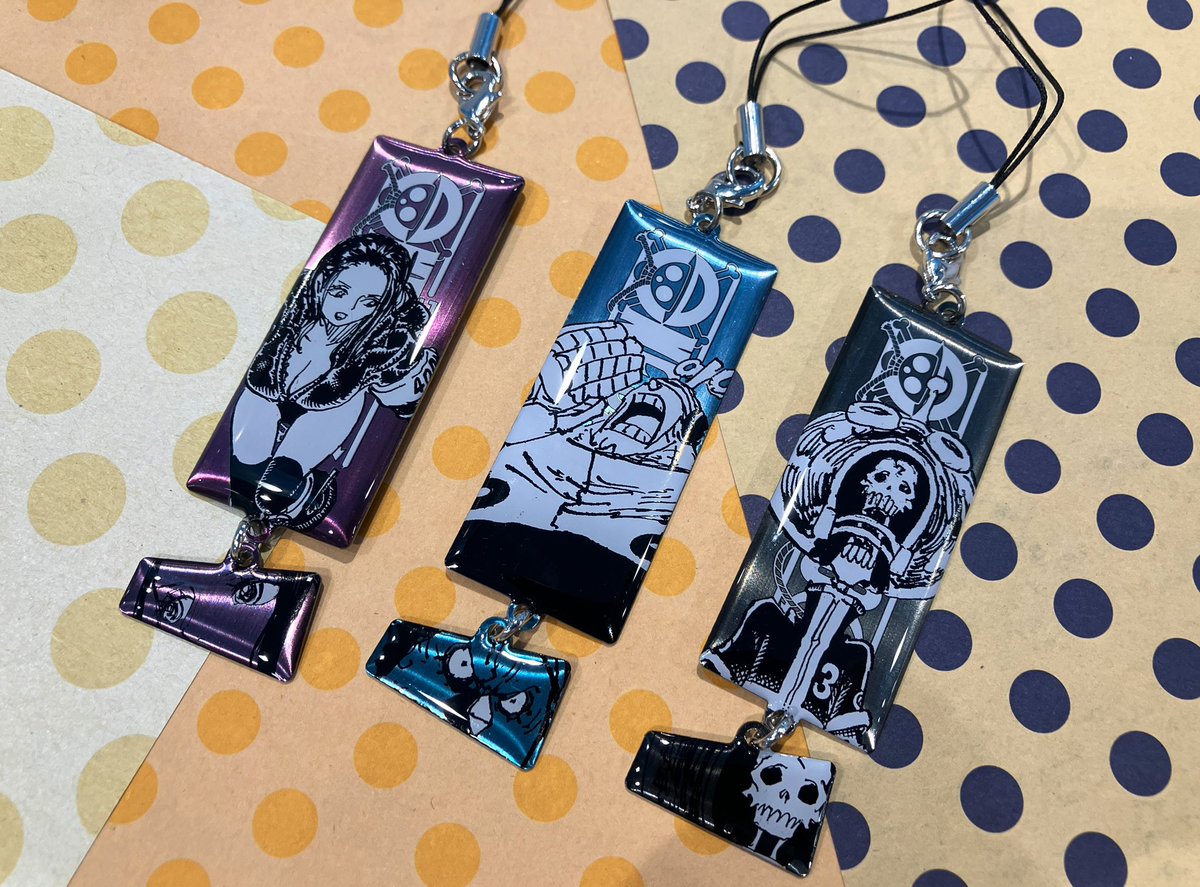 再入荷】原画商品『ONE PIECE』2連ステンレスストラップ 第1弾 （全10