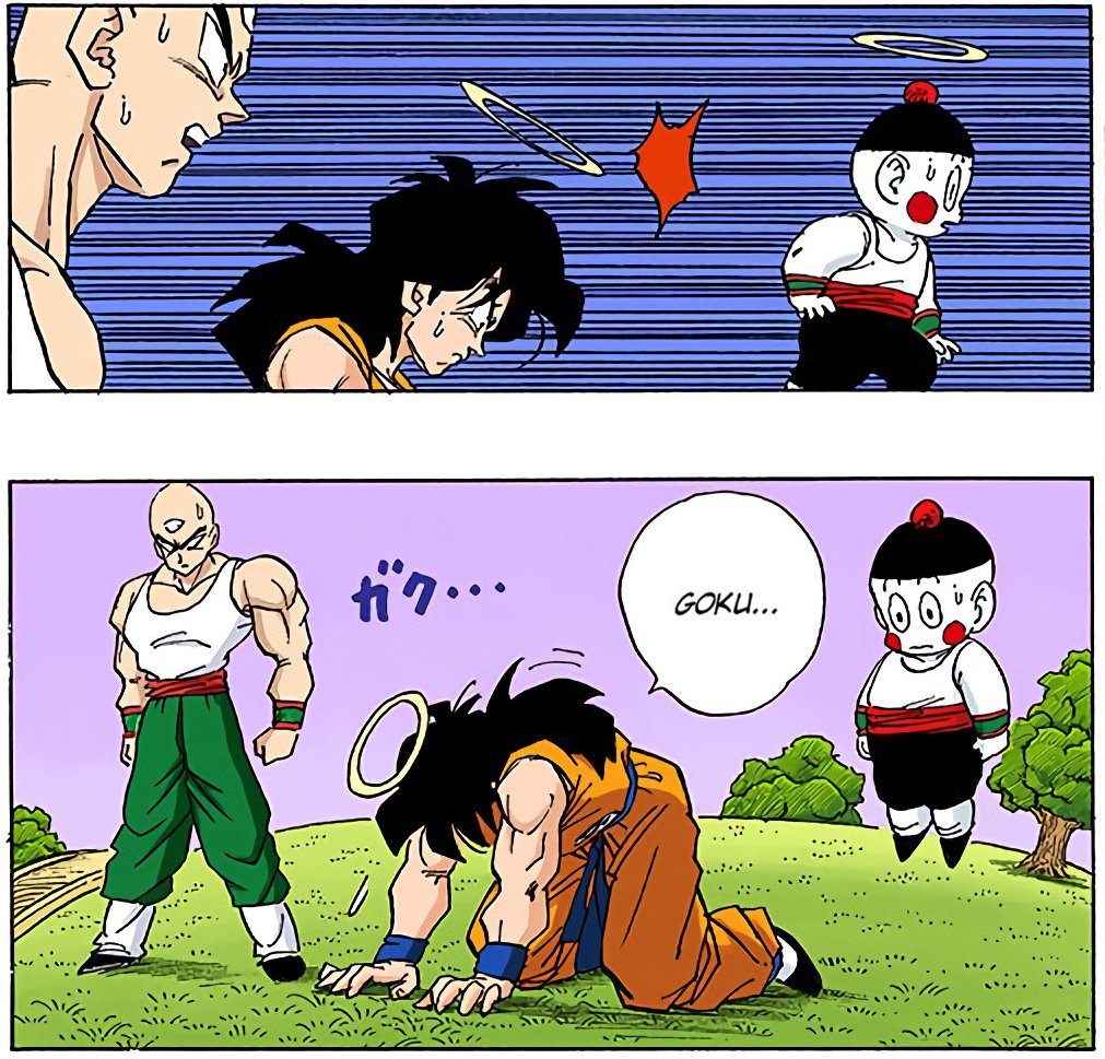 POOHEADZ189's tweet image. Always remember Yamcha is Goku's oldest friend amongst the fighters