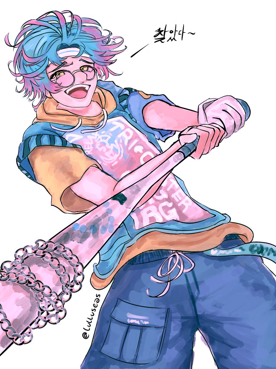 jiwoon’s comeback stage #올킬컴백 #trickster #dbdfanart