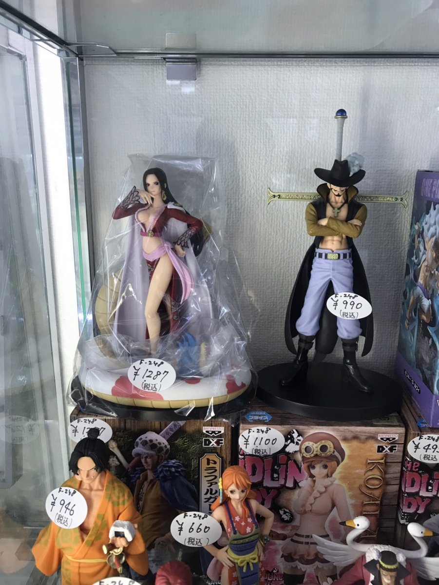 ☆F239ケースに入荷しました！！ ワンピース DXF シリーズ ・ミホーク