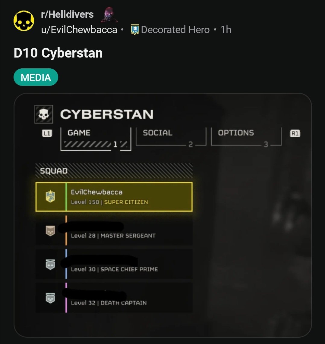 Helldivers NOW tweet media