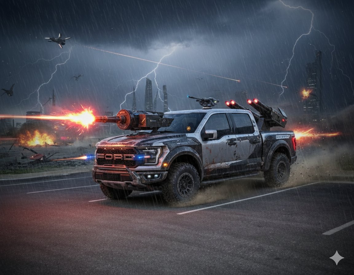 MeierTrevor's tweet photo. #fordraptor https://t.co/KTqjsVKGPe