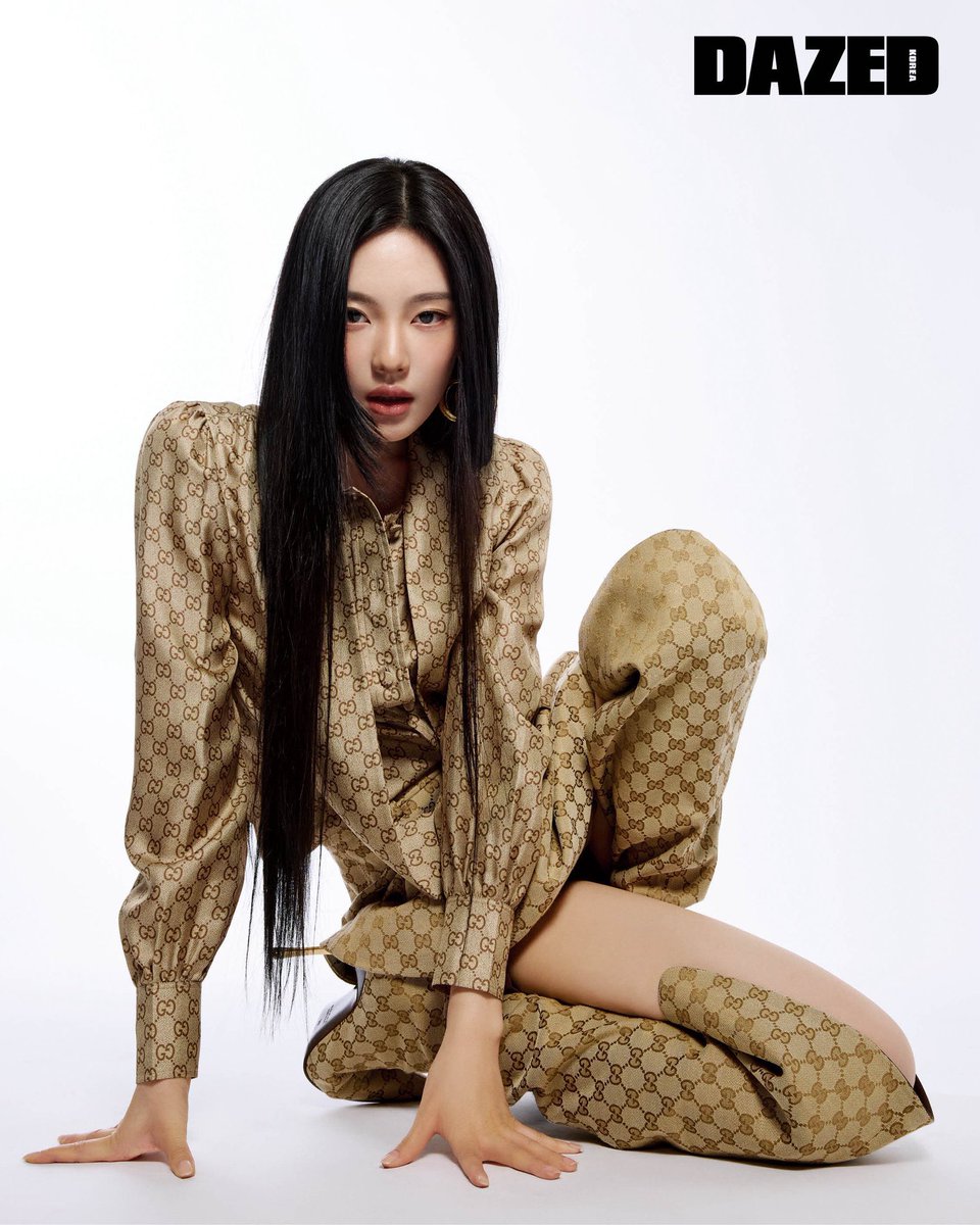 kchartsmaster's tweet photo. aespa’s NINGNING for Dazed Korea. https://t.co/xpjBIGZxNY