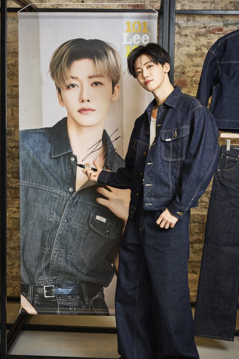 NCT DREAM's Jaemin Shines at Lee Jeans' 101st Anniversary