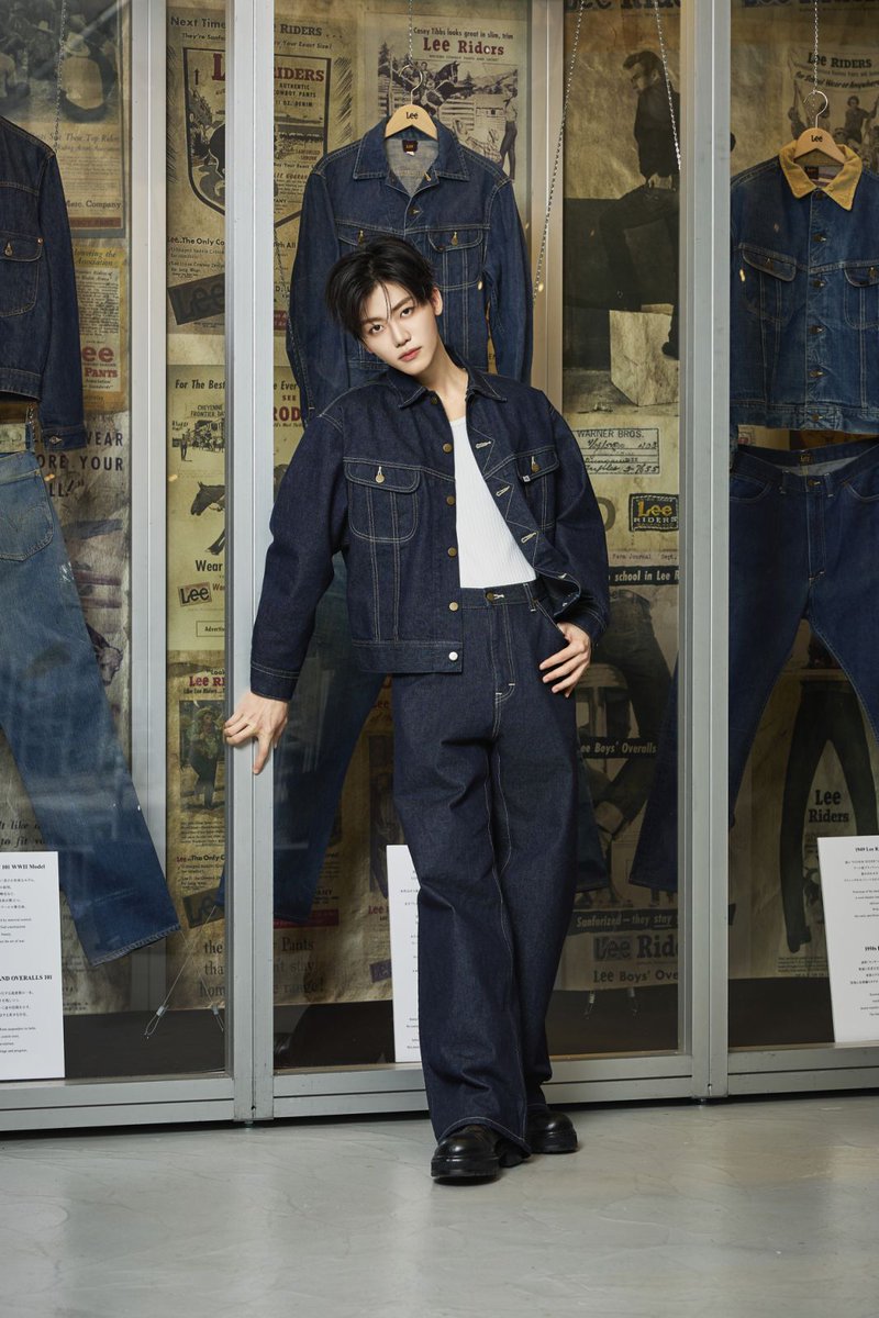 leejeansphil's tweet photo. 101 years of legend – an unforgettable moment in Tokyo. ✨
From rare Lee Archive pieces to the new Lee 101 anniversary collection, where heritage meets modern vision.

Our APAC Brand Ambassador NCT JAEMIN joined us, bringing his fresh energy and genuine love for denim.👖 https://t.co/JvIjHNBp1q