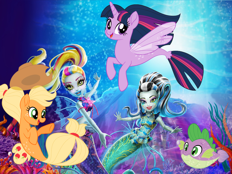 aaliyah_rosado's tweet photo. #TwilightSparkle #ApplejackMLP #SpikeMLP #FrankieStein #LagoonaBlue #crossover #MonsterHigh #mylittlepony #mylittleponyfriendshipismagic #mylittleponythemovie #greatscarrierreef #monsterhighgreatscarrierreef #seaponymlp https://t.co/SL5qCK8Zit