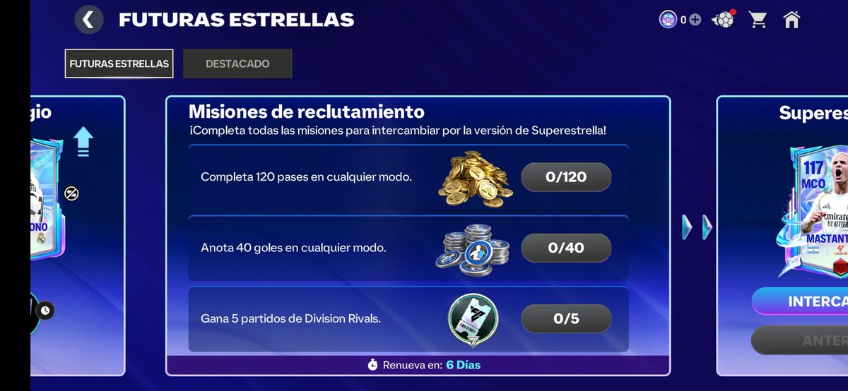 Por que no cuenta nada? Que se debe hacer? 

@EAFCUniverse24 <a href="/EASFCMOBILE/">EA SPORTS FC MOBILE</a> <a href="/FirstHalfYT/">FirstHalf EAFC</a> <a href="/cirujanosaurio/">𝑪𝒊𝒓𝒖𝒋𝒂𝒏𝒐𝒔𝒂𝒖𝒓𝒊𝒐 𝑹𝒆𝒙🩺 🦖</a> <a href="/Franklyn_Games/">Franklyn Jhonson</a> <a href="/JONALDINHOtm/">JONALDINHO90™</a> <a href="/EafcMobileGoals/">FC Mobile Goals</a> <a href="/EASPORTSFC/">EA SPORTS FC</a> <a href="/fcmobileenews/">FC Mobile News</a> @FCM_KEAN