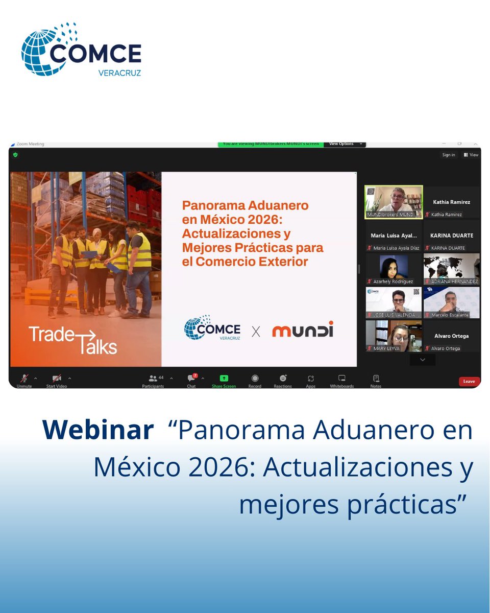 COMCE Veracruz tweet media