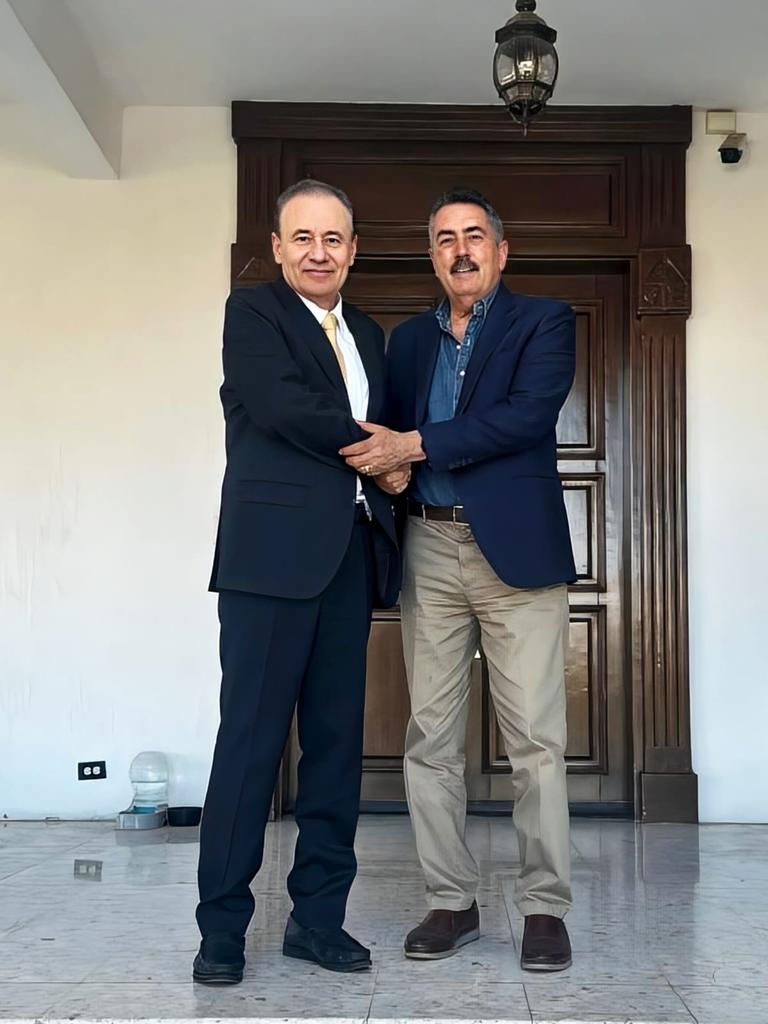 Gracias Gobernador por el respaldo permanente para las y los cajemenses. 

Tuve la oportunidad de revisar junto con el Dr. <a href="/AlfonsoDurazo/">Alfonso Durazo</a> varios proyectos estratégicos que con su visión y liderazgo seguirán transformando nuestro municipio.