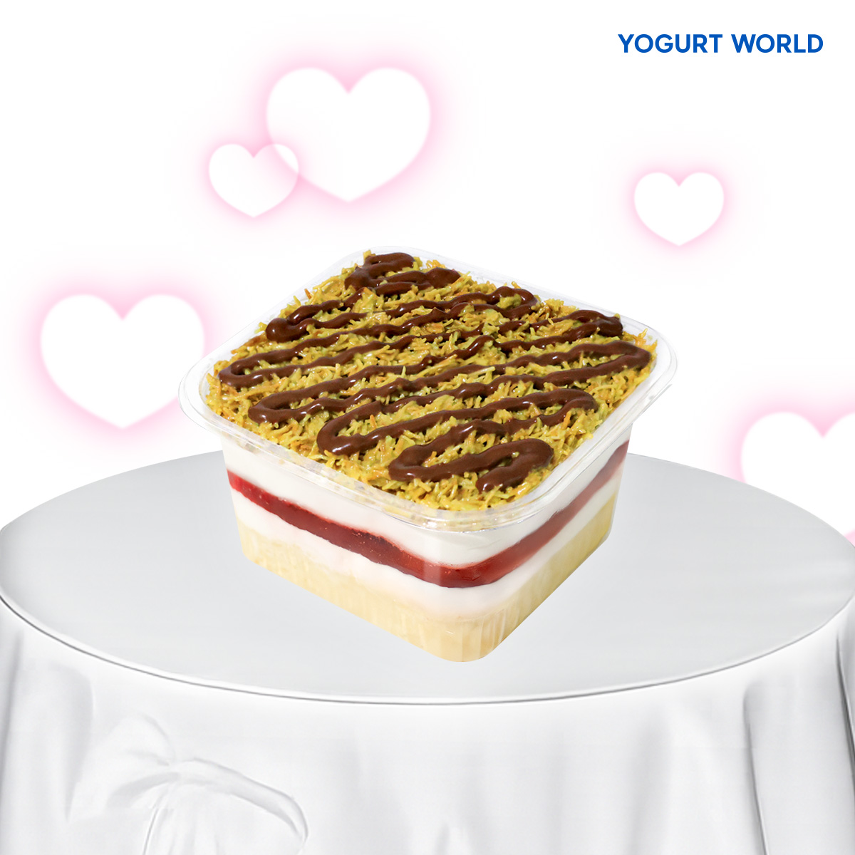 yogurtworld_kr's tweet photo. 내가 디저트라면 사귈 수 있을까? 요월편​
​
#RT #팔로우 = 요거트월드 모바일상품권 2만원(3명) ​
​~2/26(발표2/27)

🥐두바이 크로플​
쌉가능이죠🫶🏻 겉은 뾰족뾰족해서🦔 차갑지만 속은 따뜻하고 부드러운 겉바속촉 첫사랑 느낌? 왠지 독서광일거같아요📙​

🧆생딸기 두바이쫀득쿠키​
불가능입니다🤢 카다이프 안에 딸기🍓 숨겨놓고 여기저기 플러팅하고 다닐 거 같아요 절대 만나지 않을거에요;​

🍰두바이 보틀케이크​
너무좋아요🥰 틀에 박힌 통제형일 거 같지만 폭신폭신 말을 다정하게 하고 저만 바라볼 거 같은 순애보 재질이에요💞