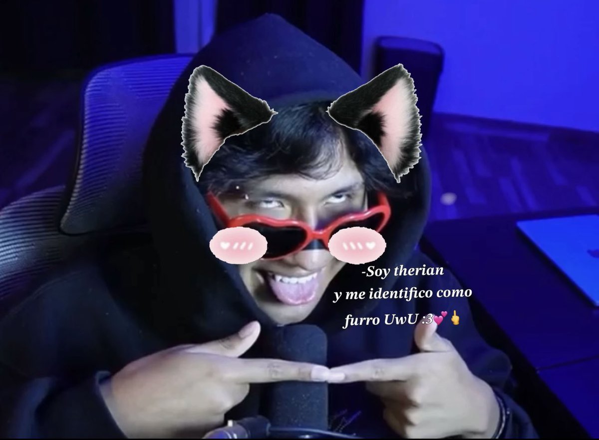 Okey bro me convirtieron en therian