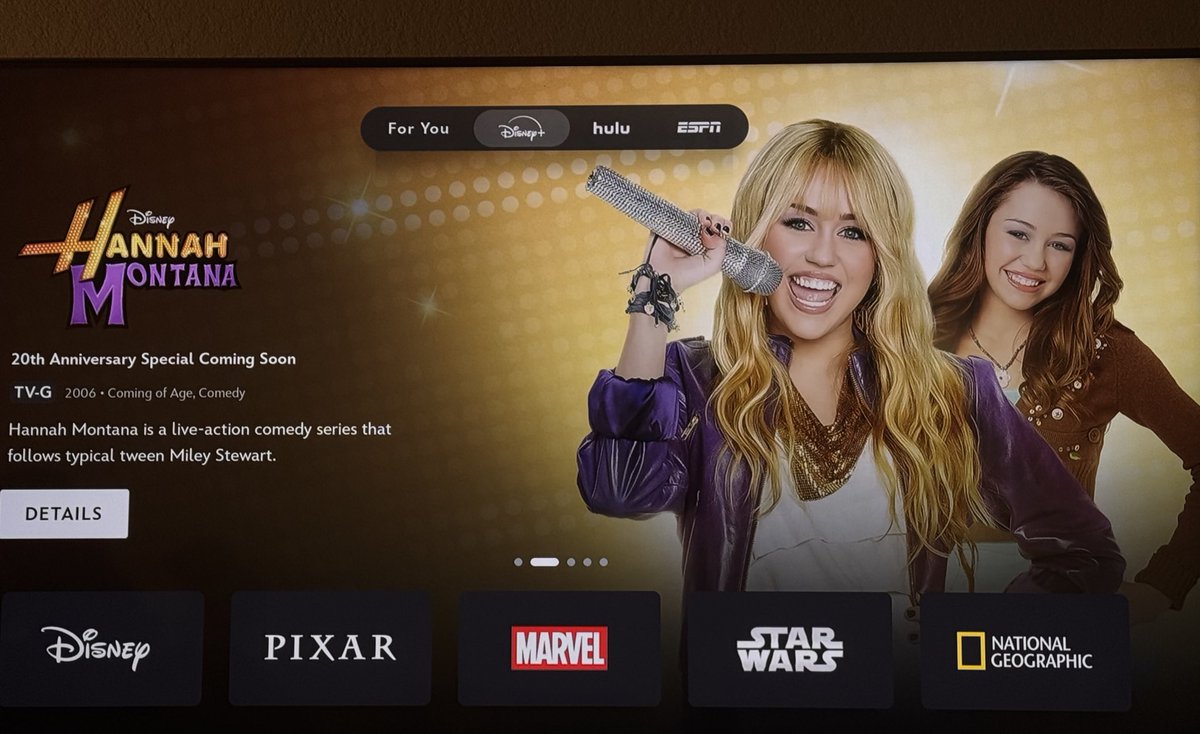 let the 20th anniversary celebration starts <a href="/DisneyPlus/">Disney+</a>