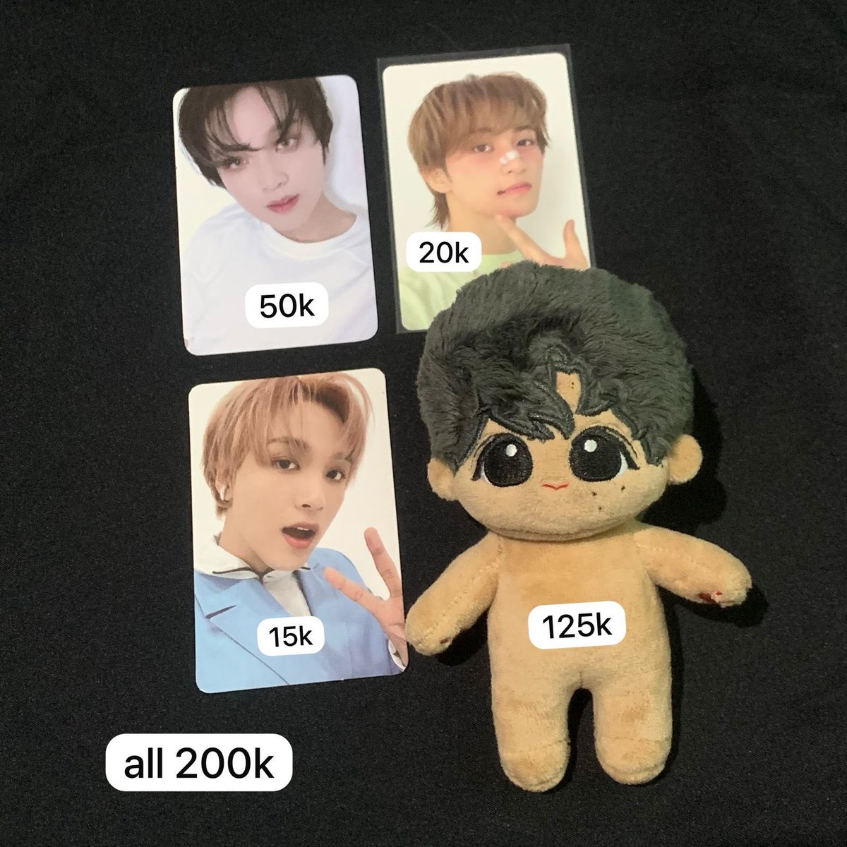 WTS (Want to Sell) Doll, Photocard Haechan Mark

❌️adm🍊
#neosell