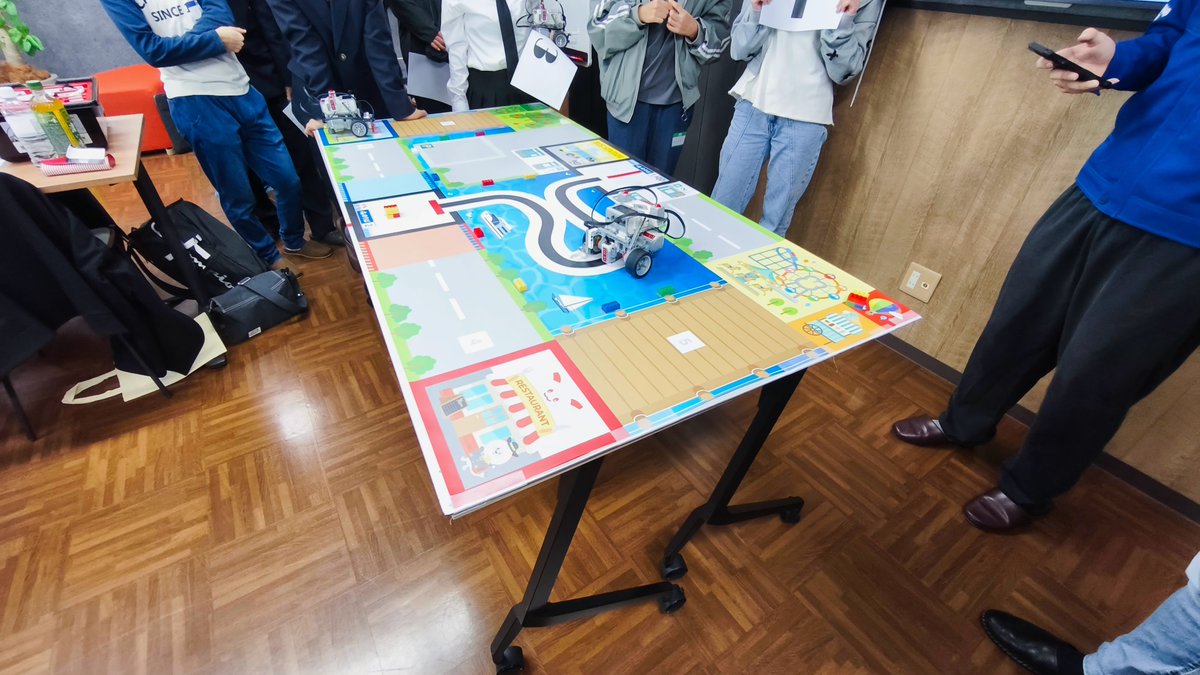 豊橋技術科学大学ロボコン同好会 tweet media